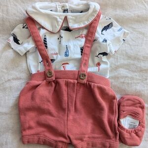 Caribbean Joe Set 3-6m